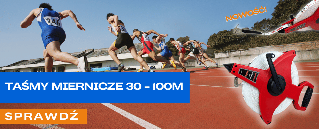TAŚMY MIERNICZE 30 - 100M 
